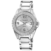 Akribos XXIV Ceramic Ladies Watch AK514WT
