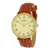 Akribos XXIV Champagne Dial Gold-tone Men's Watch AK715YG