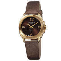 Akribos XXIV Gold-tone Base metal Ladies Watch AK742YG
