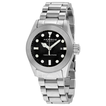Akribos XXIV Silver-tone Stainless Steel Men's Watch AK730SSB