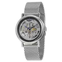 Akribos XXIV Silver-tone Stainless Steel Men's Watch AK732SSB