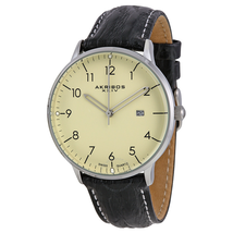 Akribos XXIV Stainless Steel Men's Watch AK715WT