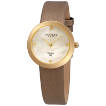 Akribos XXIV Yellow Ladies Watch AK687YG