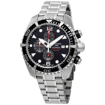 Certina DS Action Chronograph Automatic Black Dial Men's Watch C032.427.11.051.00