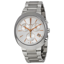 Rado D Star Chronograph Off White Dial Stainless Steel Men's Watch R15937113