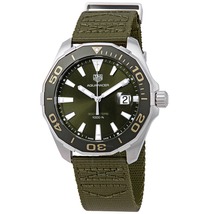 Tag Heuer Aquaracer Khaki Dial Men's Watch WAY101E.FC8222