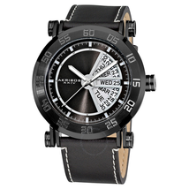 Akribos XXIV Black PVD Men's Watch AK552BK