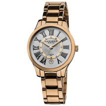 Akribos XXIV Akribos Diamond Rose Gold-tone Steel Ladies Watch AK570RG