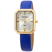 Akribos XXIV Alloy Ladies Watch AK749BU