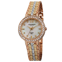 Akribos XXIV Alloy Ladies Watch AK757TRI