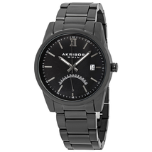 Akribos XXIV Black Dial Men's Watch AK962BK