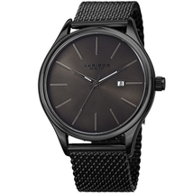 Akribos XXIV Black Dial Men's Watch AK959BKGN