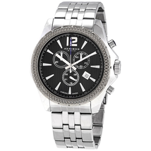 Akribos XXIV Black Men's Watch AK662SSB