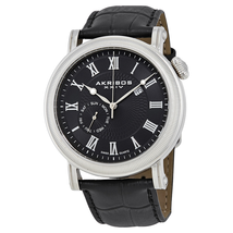 Akribos XXIV Black Men's  Watch AK673BK