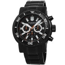 Akribos XXIV Black Men's Watch AK675BK