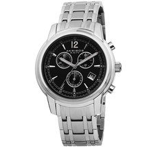 Akribos XXIV Black Men's Watch AK692SSB