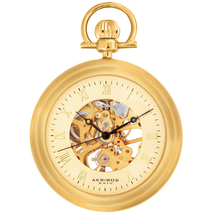 Akribos XXIV Bravura Pocket Watch AK453YG