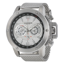 Akribos XXIV Conqueror Men's Watch AK515SSW