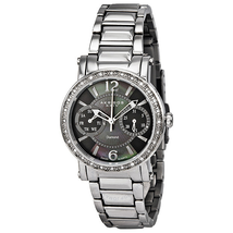 Akribos XXIV Diamond Ladies Watch AK472SS