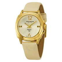 Akribos XXIV Gold-tone Base metal Ladies Watch AK742YGW