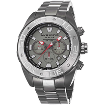 Akribos XXIV Grey Dials Men's Watch AK656GN