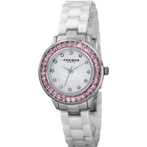 Akribos XXIV Mother Of Pearl Dial Quartz Ladies Watch AK781WTP