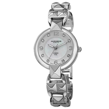 Akribos XXIV Silver-tone Alloy Ladies Watch AK755SS