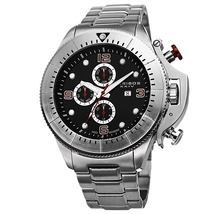Akribos XXIV Silver-tone Stainless Steel Men's Watch AK724SSB
