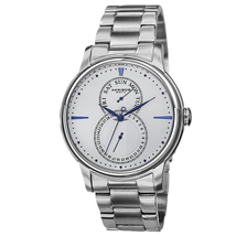 Akribos XXIV Silver-tone Stainless Steel Men's Watch AK728SSW