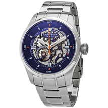 Akribos XXIV Skeleton Dial Automatic Men's Watch AK970SSBU