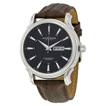 Akribos XXIV Stainless Steel Men's  Watch AK726BR