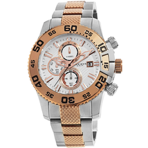 Akribos XXIV White Men's Watch AK655TTR
