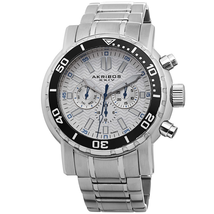 Akribos XXIV White Men's Watch AK675WT