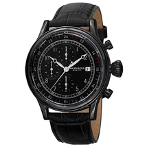 Akribos XXIV Black Dial Men's Chronograph Watch AK798BK