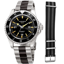 Akribos XXIV Black Dial Men's Watch AK1002TTB