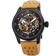 Akribos XXIV Black Dial Men's Watch AK1010BKTN