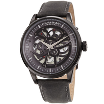 Akribos XXIV Black Dial Men's Watch AK1018BK