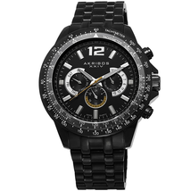 Akribos XXIV Black Men's Watch AK653BK