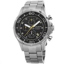 Akribos XXIV Black Men's Watch AK663SSB