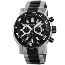 Akribos XXIV Black Men's Watch AK675TTB