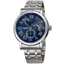 Akribos XXIV Blue Dial Men's Watch AK1001SSBU