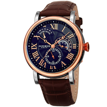 Akribos XXIV Blue Dial Men's Watch AK1003RGBU