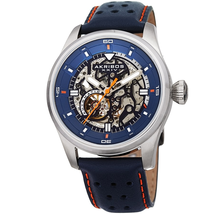 Akribos XXIV Blue Dial Men's Watch AK1010SSBU
