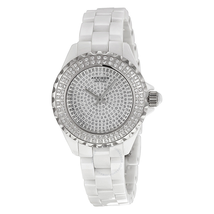 Akribos XXIV Ceramic Ladies Watch AK457WT