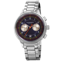 Akribos XXIV Chronograph Blue Dial Men's Watch AK1071SSBU