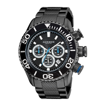 Akribos XXIV Conqueror Men's Watch AK512BK