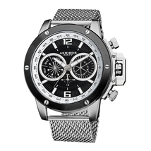 Akribos XXIV Conqueror Men's Watch AK515SSB