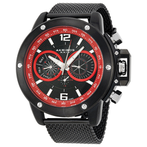 Akribos XXIV Conqueror Men's Watch AK515BK