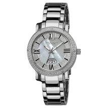 Akribos XXIV Grandiose Ladies Watch AK507SS