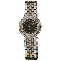 Akribos XXIV Impeccable Diamond Two-tone Bracelet Ladies Watch AK598TTG